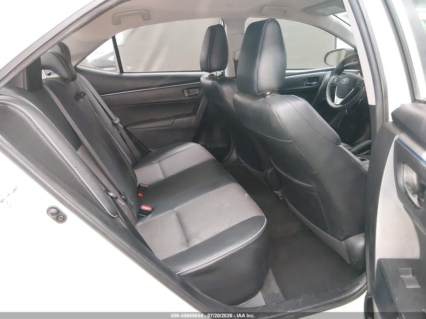 2016 Toyota Corolla S Plus VIN: 2T1BURHE2GC709207 Lot: 45669844