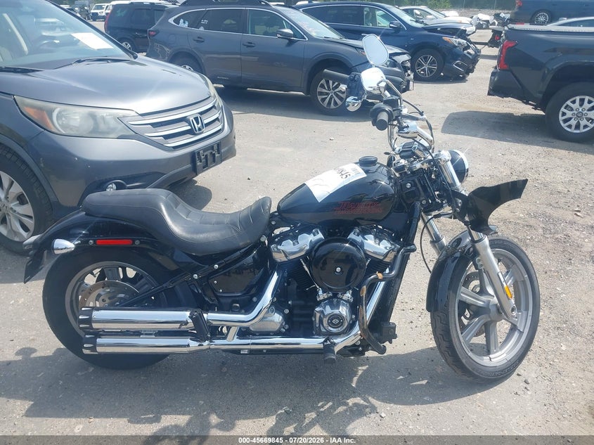 2024 Harley-Davidson Fxst VIN: 1HD1BVJ1XRB022123 Lot: 45669845