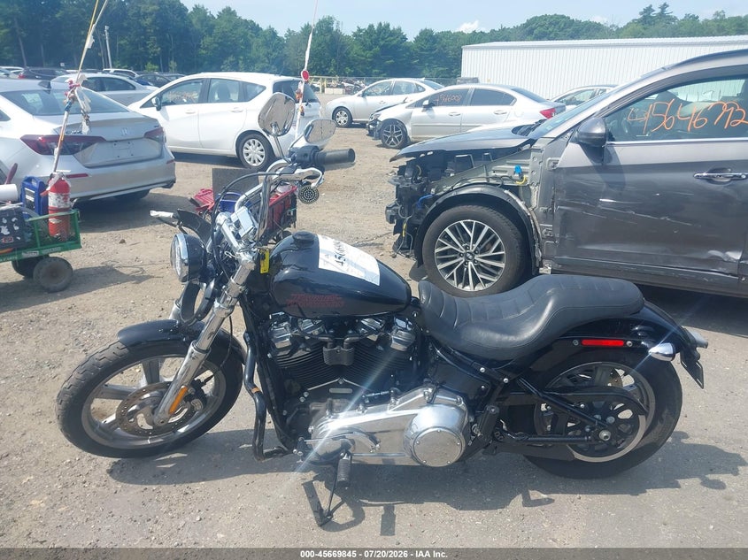 2024 Harley-Davidson Fxst VIN: 1HD1BVJ1XRB022123 Lot: 45669845