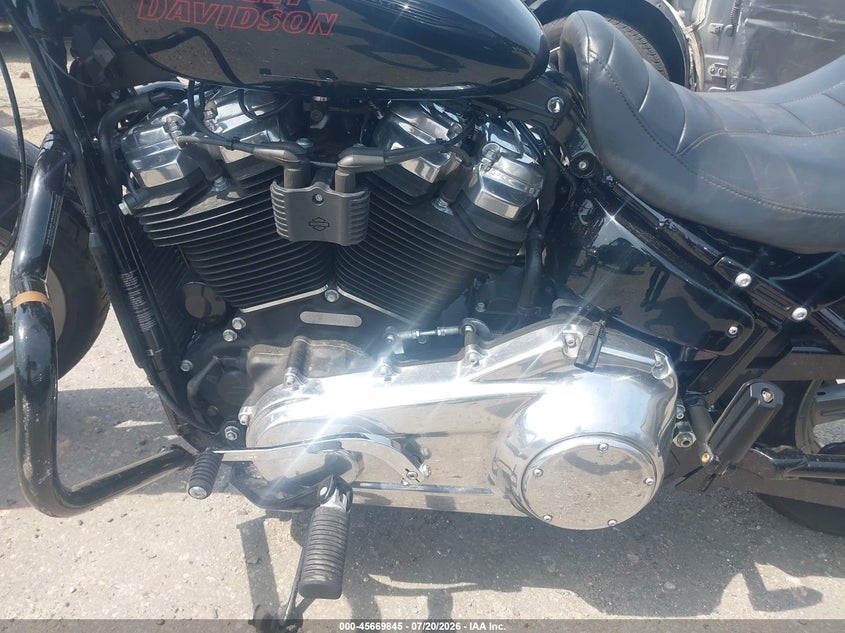2024 Harley-Davidson Fxst VIN: 1HD1BVJ1XRB022123 Lot: 45669845