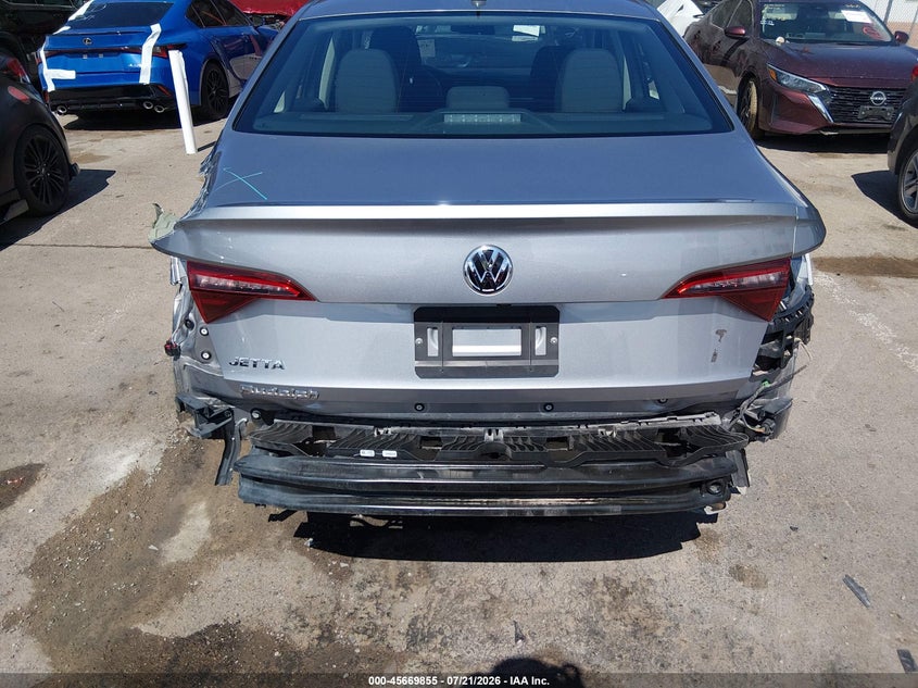 2019 Volkswagen Jetta 1.4T R-Line/1.4T S/1.4T Se VIN: 3VWC57BU6KM234132 Lot: 45669855