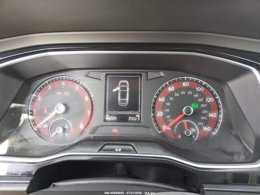 2019 Volkswagen Jetta 1.4T R-Line/1.4T S/1.4T Se VIN: 3VWC57BU6KM234132 Lot: 45669855