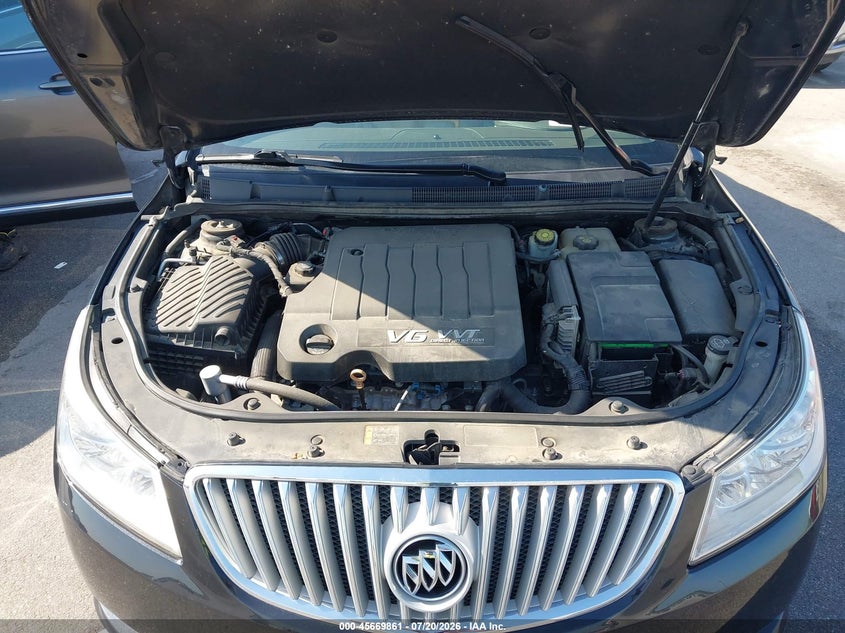 2012 Buick Lacrosse Premium 1 Group VIN: 1G4GD5E31CF115772 Lot: 45669861