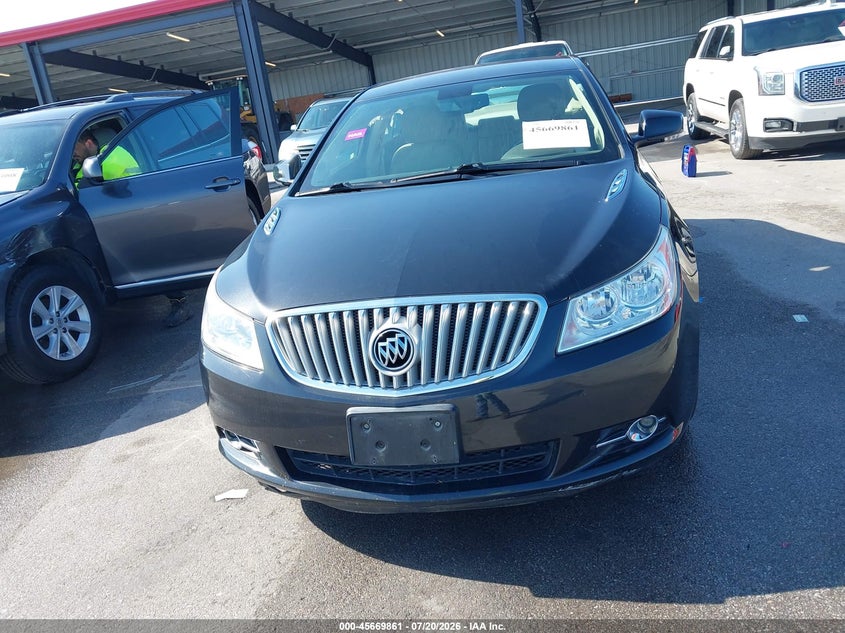 2012 Buick Lacrosse Premium 1 Group VIN: 1G4GD5E31CF115772 Lot: 45669861