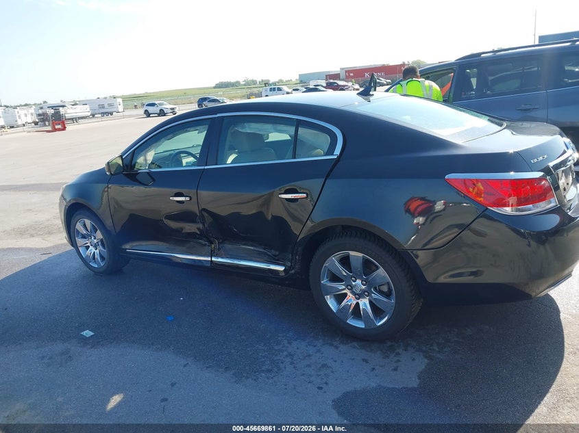 2012 Buick Lacrosse Premium 1 Group VIN: 1G4GD5E31CF115772 Lot: 45669861
