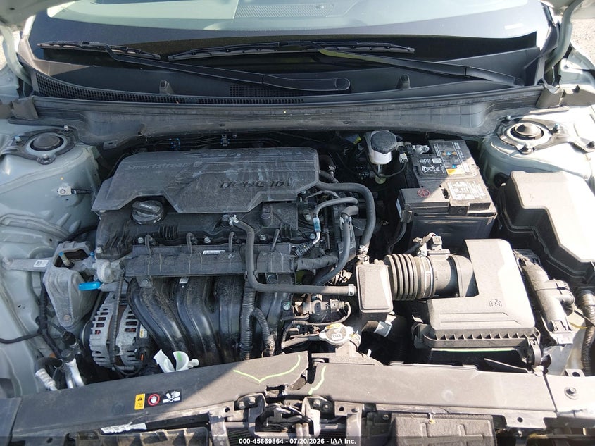 2025 Kia K4 Lxs VIN: 3KPFT4DE2SE100321 Lot: 45669864