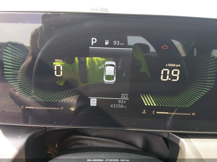 2025 Kia K4 Lxs VIN: 3KPFT4DE2SE100321 Lot: 45669864