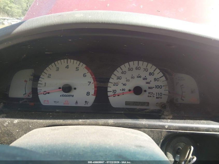 2004 TOYOTA TACOMA auction photo 7