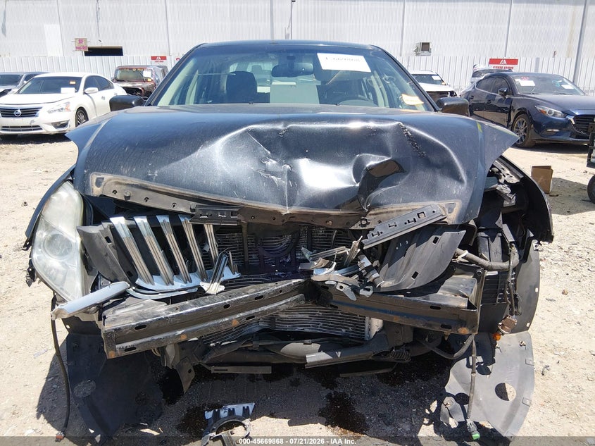2010 Mercury Milan Premier VIN: 3MEHM0JG3AR660570 Lot: 45669868