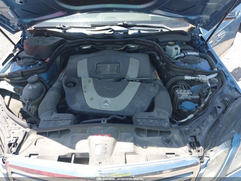 2011 Mercedes-Benz E 350 4Matic VIN: WDDHF8HB1BA307895 Lot: 45669869