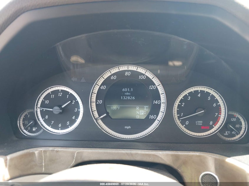 2011 Mercedes-Benz E 350 4Matic VIN: WDDHF8HB1BA307895 Lot: 45669869