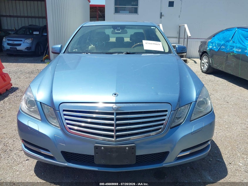 2011 Mercedes-Benz E 350 4Matic VIN: WDDHF8HB1BA307895 Lot: 45669869
