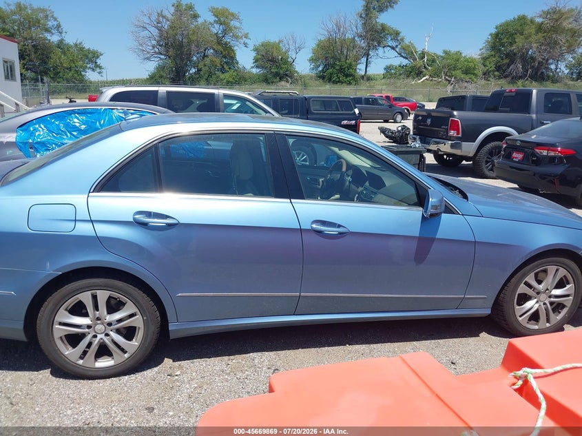 2011 Mercedes-Benz E 350 4Matic VIN: WDDHF8HB1BA307895 Lot: 45669869