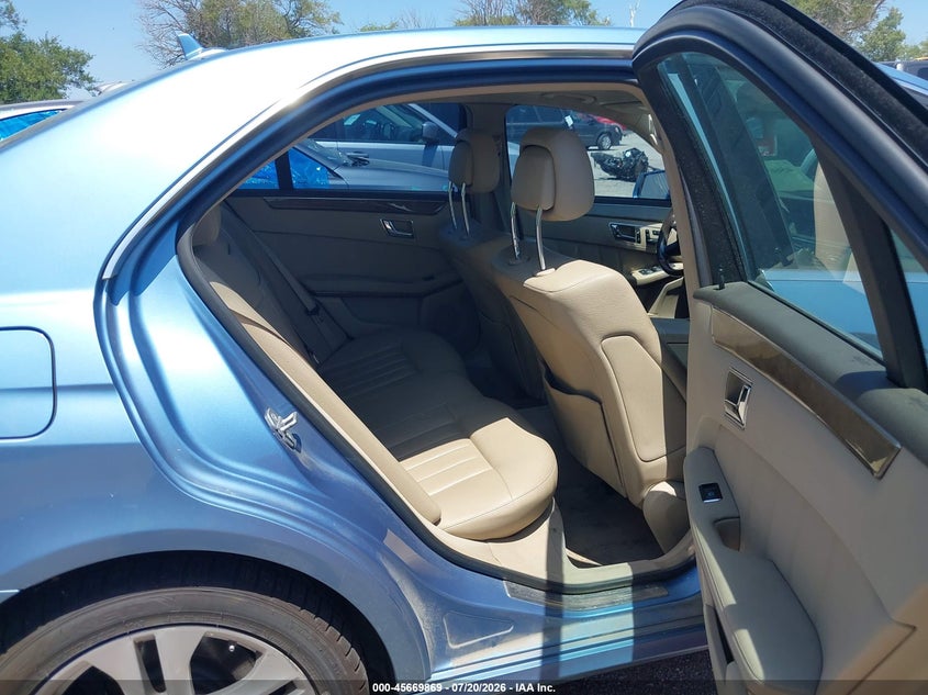 2011 Mercedes-Benz E 350 4Matic VIN: WDDHF8HB1BA307895 Lot: 45669869