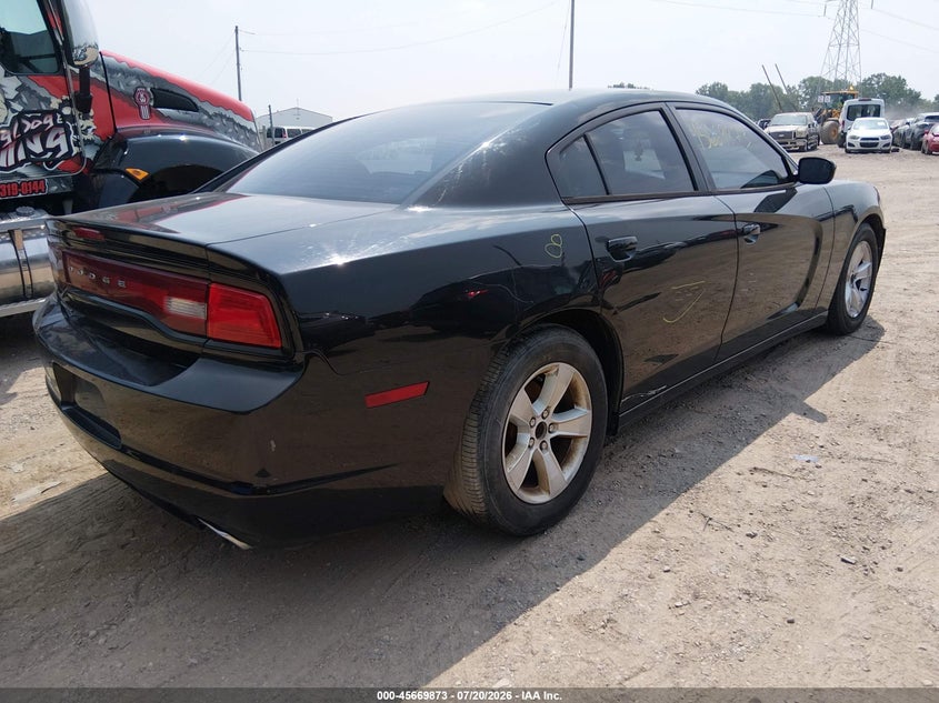 2013 DODGE CHARGER auction photo 4