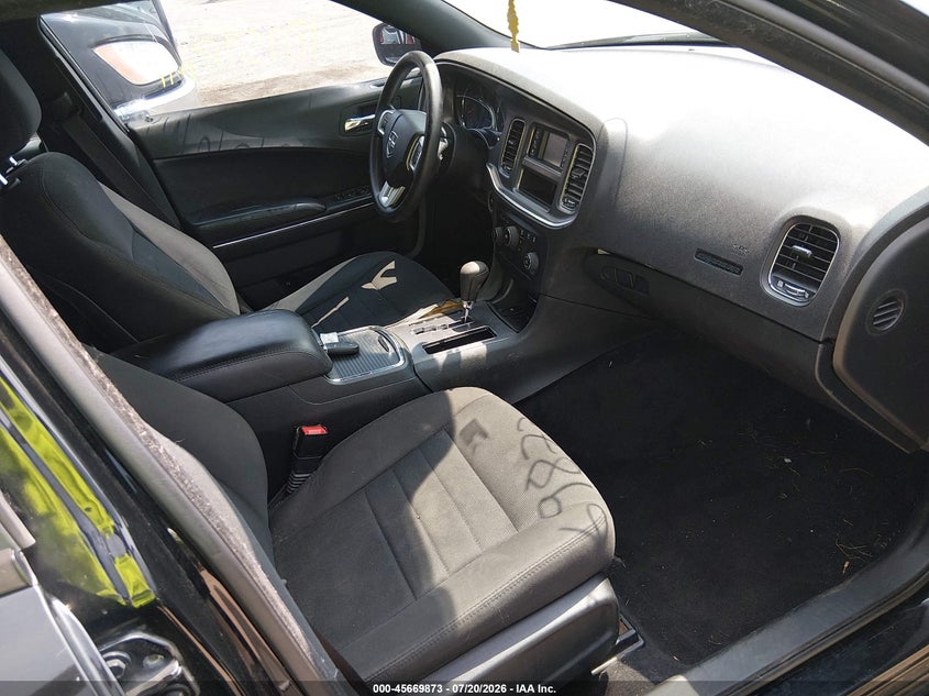 2013 DODGE CHARGER auction photo 5