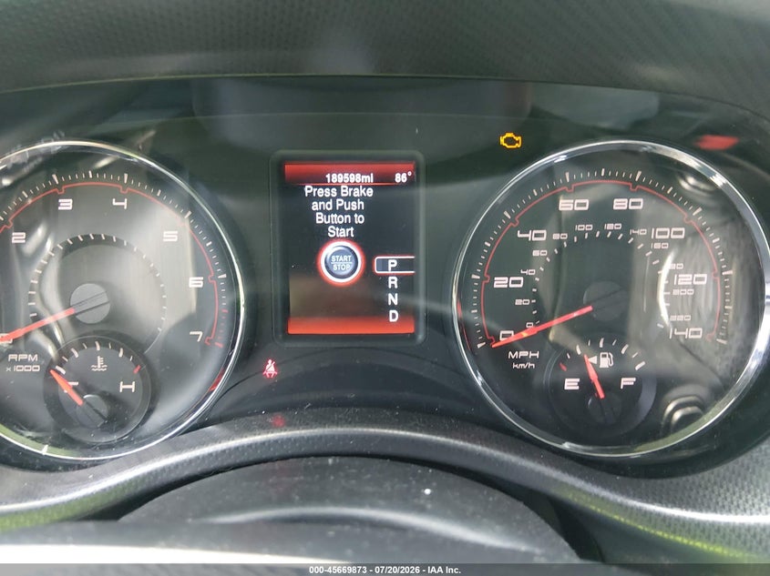2013 DODGE CHARGER auction photo 7
