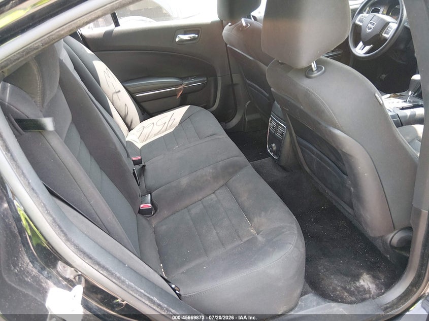 2013 DODGE CHARGER auction photo 8