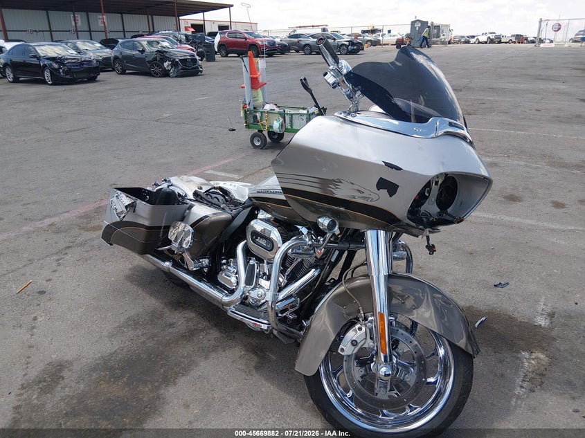 2009 Harley-davidson Fltrse3