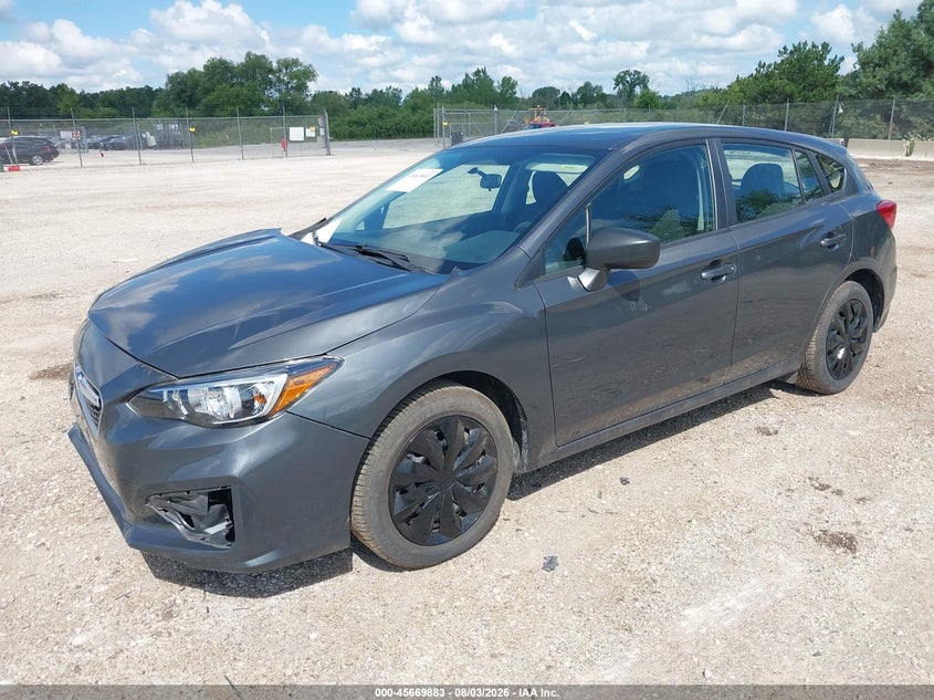 Vin: 4s3gtaa69k3724687, lot: 46168483, subaru impreza 2.0i 20192