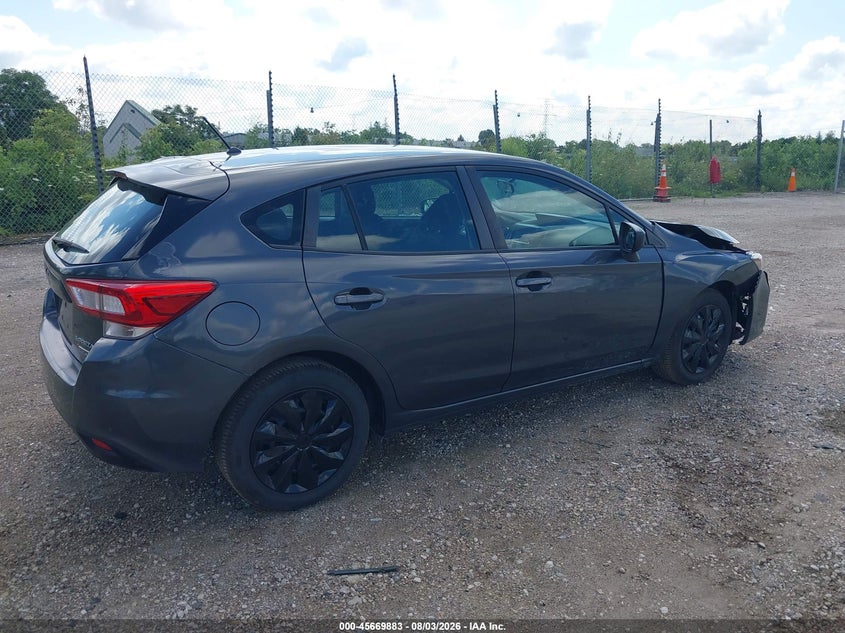 Vin: 4s3gtaa69k3724687, lot: 46168483, subaru impreza 2.0i 20194