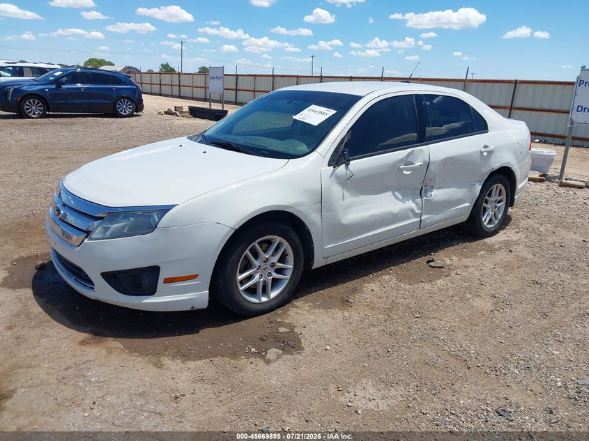 Vin: 3fahp0ga7cr363788, lot: 46168485, ford fusion s 20122