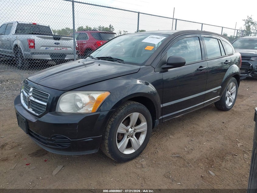 Vin: 1b3cb4ha8ad651237, lot: 46168487, dodge caliber sxt 20102