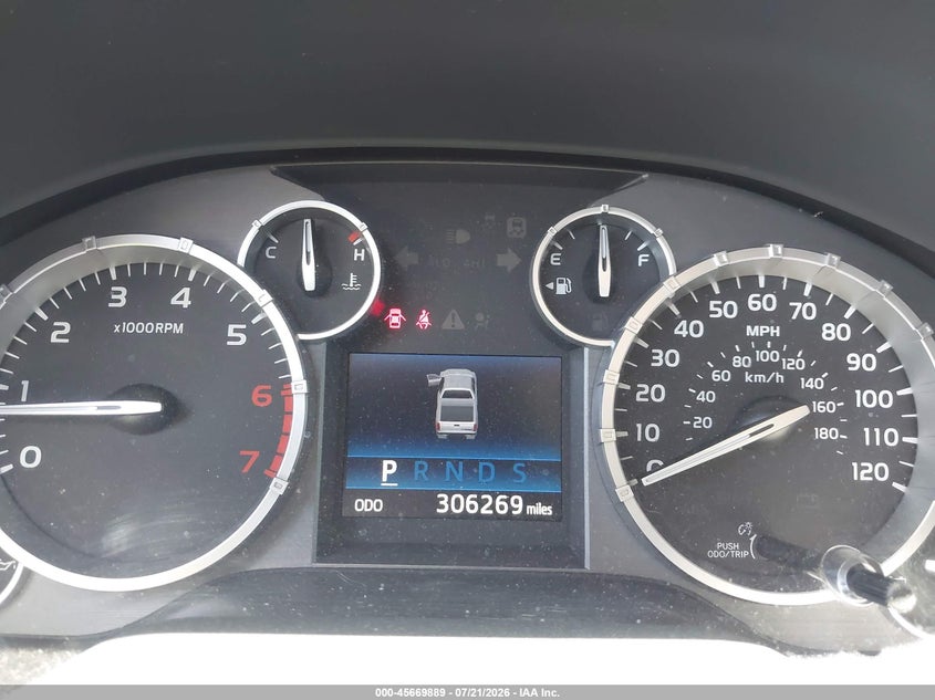 2014 Toyota Tundra 1794 5.7L V8 VIN: 5TFAW5F17EX389539 Lot: 45669889