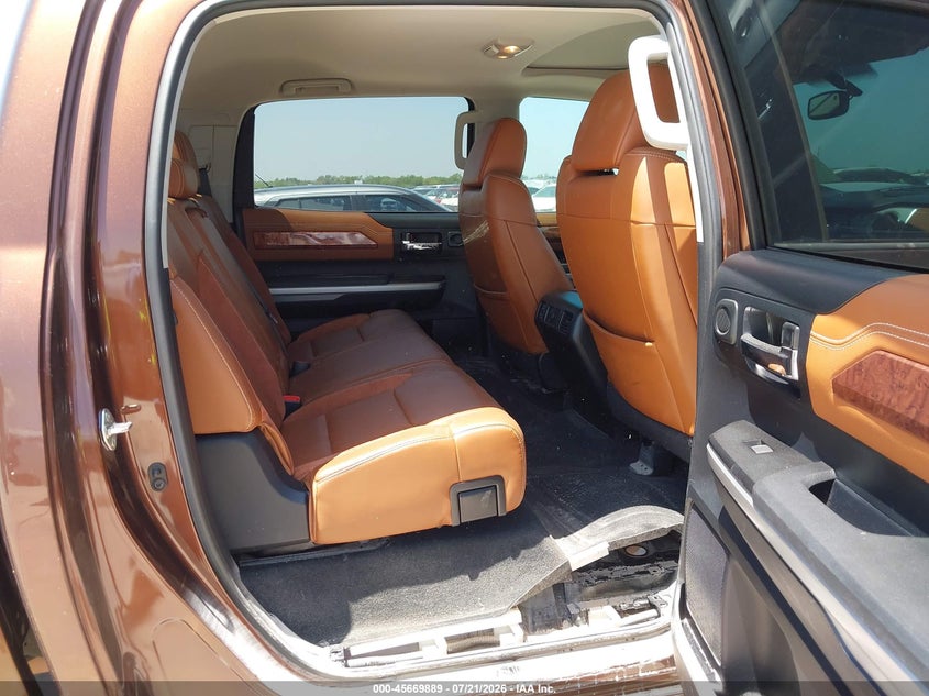 2014 Toyota Tundra 1794 5.7L V8 VIN: 5TFAW5F17EX389539 Lot: 45669889
