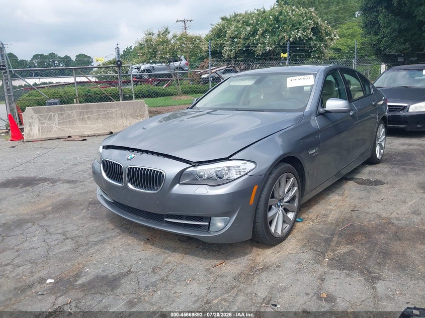 Vin: wbafu7c58bdu54018, lot: 46168493, bmw 535i xdrive 20112