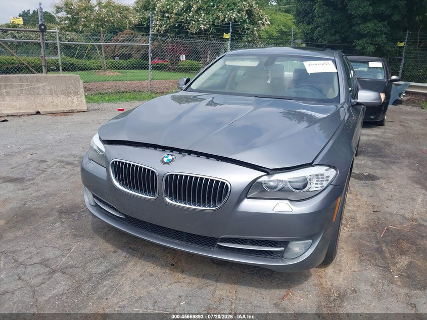 2011 BMW 535I xDrive VIN: WBAFU7C58BDU54018 Lot: 45669893