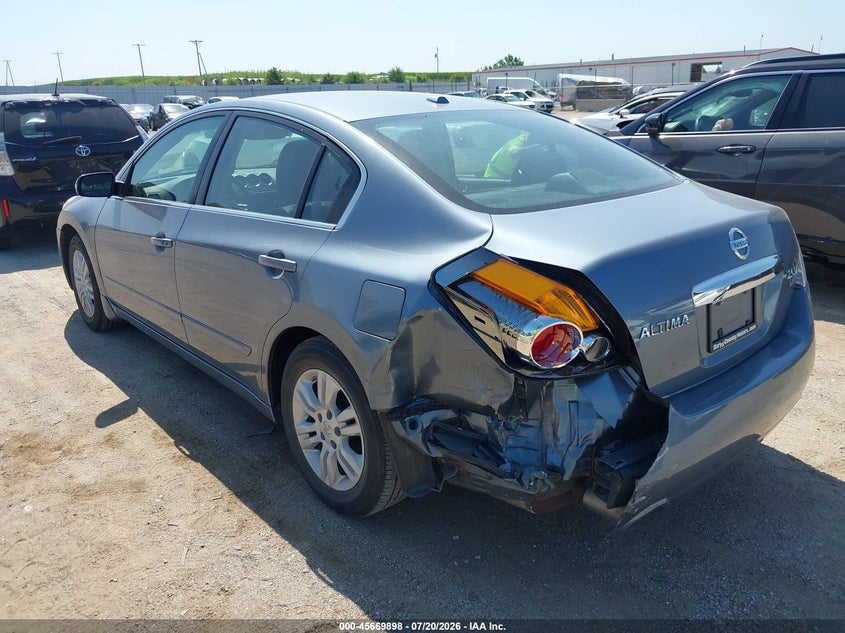 Vin: 1n4al2ap1bn507262, lot: 46168498, nissan altima 2.5 s 20113