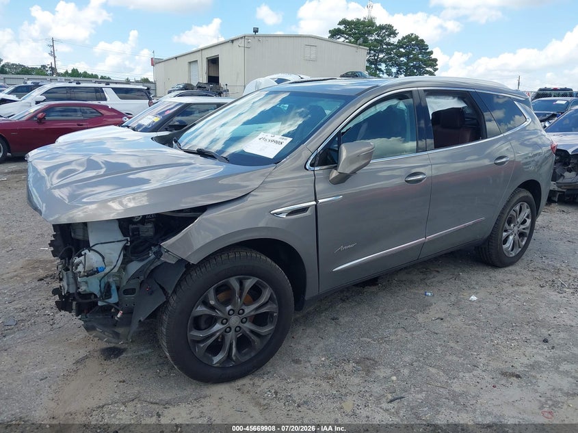 Vin: 5gaerdkw9kj119491, lot: 46168508, buick enclave fwd avenir 20192