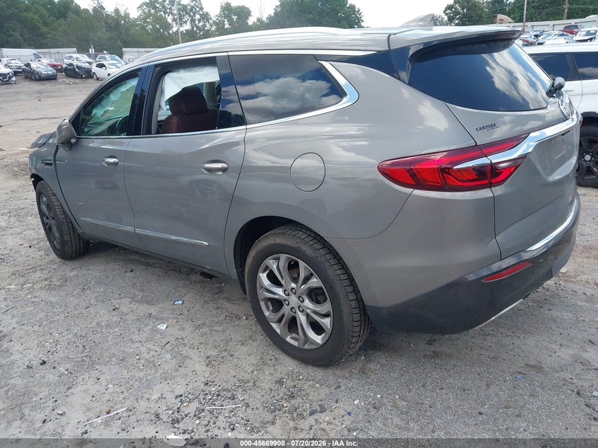 Vin: 5gaerdkw9kj119491, lot: 46168508, buick enclave fwd avenir 20193
