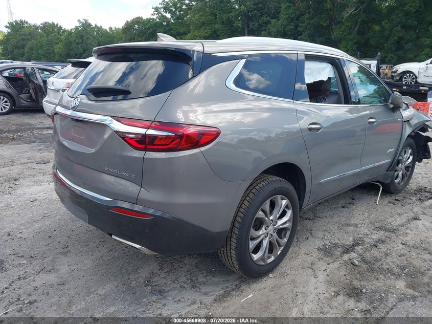 2019 BUICK ENCLAVE auction photo 4