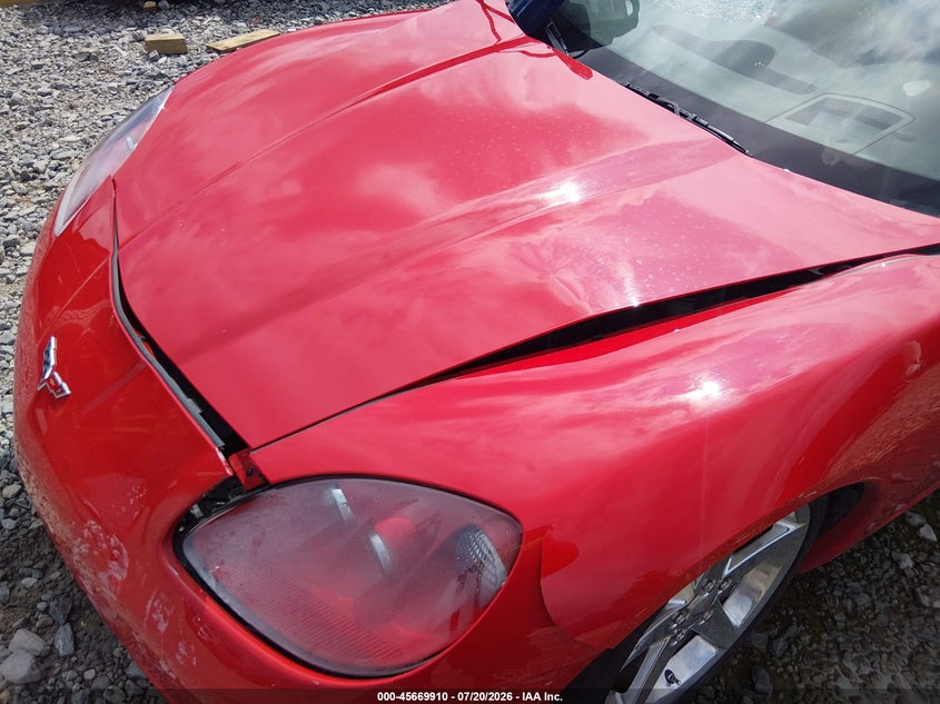 2005 Chevrolet Corvette VIN: 1G1YY24U455129592 Lot: 45669910