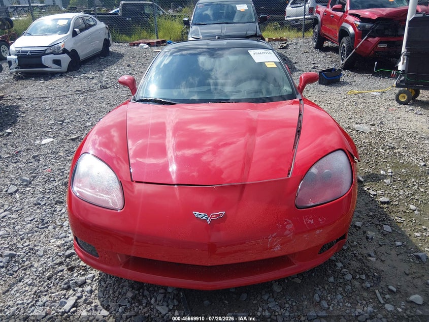 2005 Chevrolet Corvette VIN: 1G1YY24U455129592 Lot: 45669910