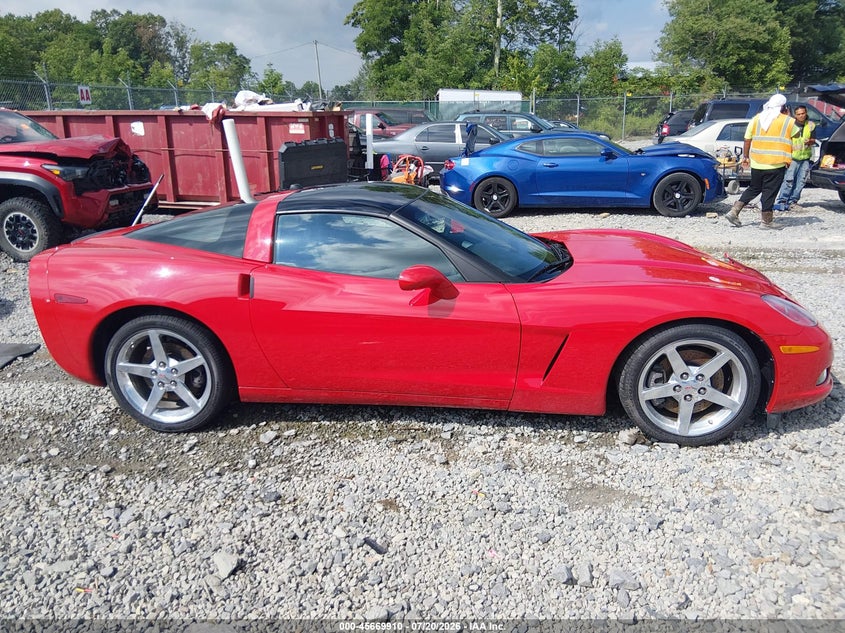 2005 Chevrolet Corvette VIN: 1G1YY24U455129592 Lot: 45669910