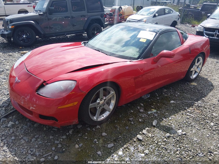 2005 Chevrolet Corvette VIN: 1G1YY24U455129592 Lot: 45669910