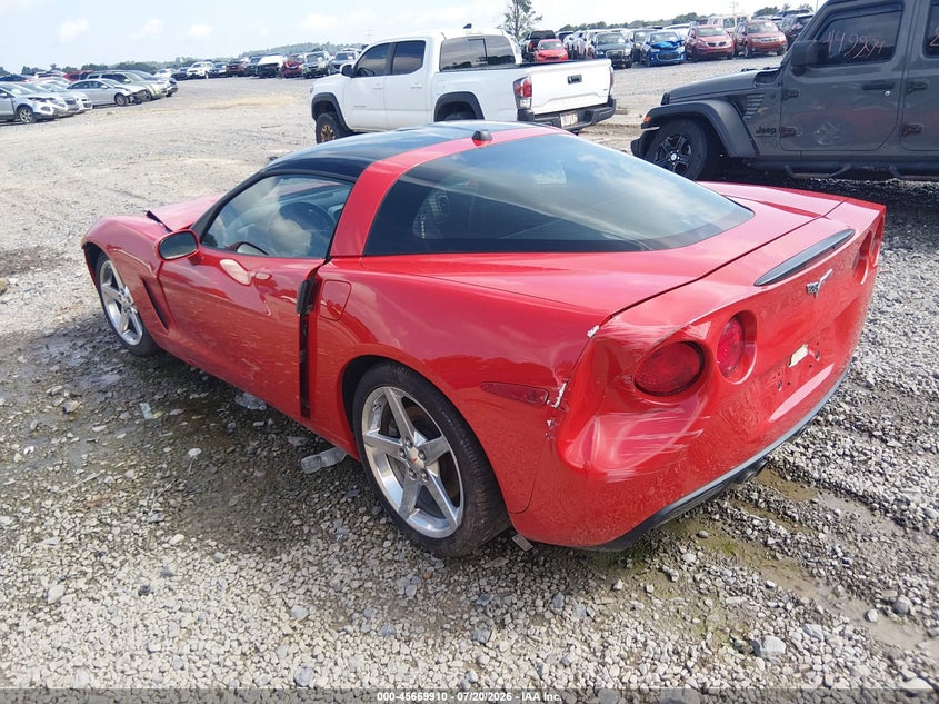 2005 Chevrolet Corvette VIN: 1G1YY24U455129592 Lot: 45669910