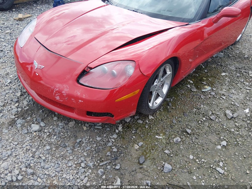 2005 Chevrolet Corvette VIN: 1G1YY24U455129592 Lot: 45669910