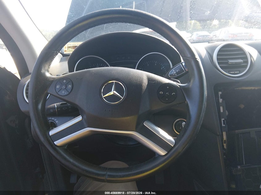 2011 Mercedes-Benz Ml 350 4Matic VIN: 4JGBB8GB3BA738604 Lot: 45669918