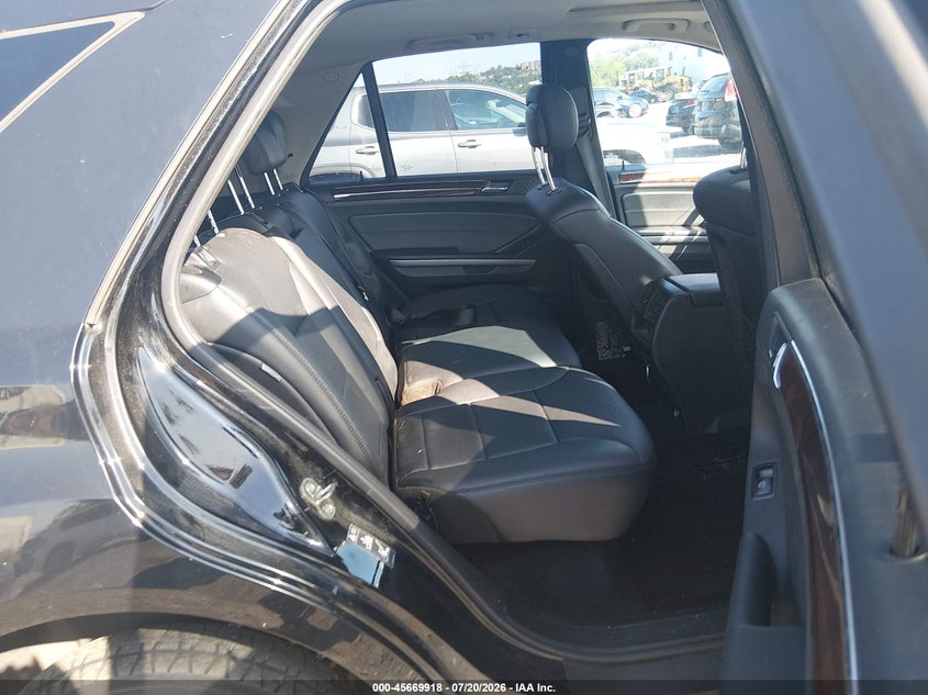 2011 Mercedes-Benz Ml 350 4Matic VIN: 4JGBB8GB3BA738604 Lot: 45669918