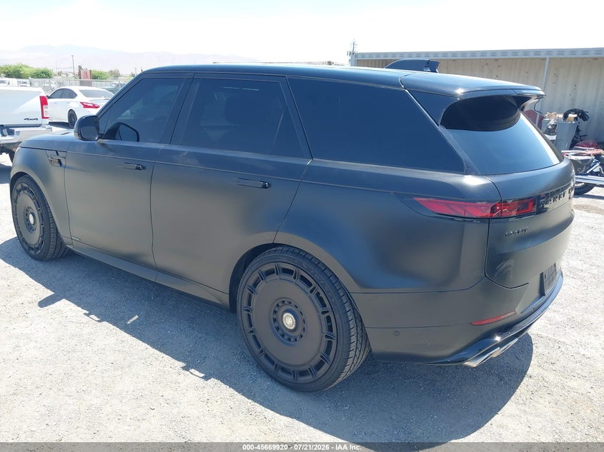 Vin: sal119e90sa436401, lot: 46168520, land rover range rover sport p530 autobiography 20253