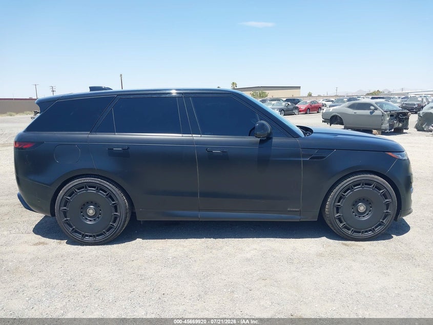 LAND ROVER RANGE ROVER SPORT - zdjęcie 13