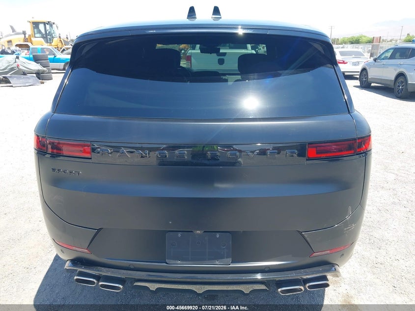 LAND ROVER RANGE ROVER SPORT - zdjęcie 16