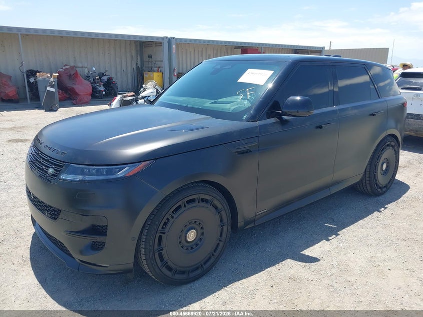 LAND ROVER RANGE ROVER SPORT - zdjęcie 2