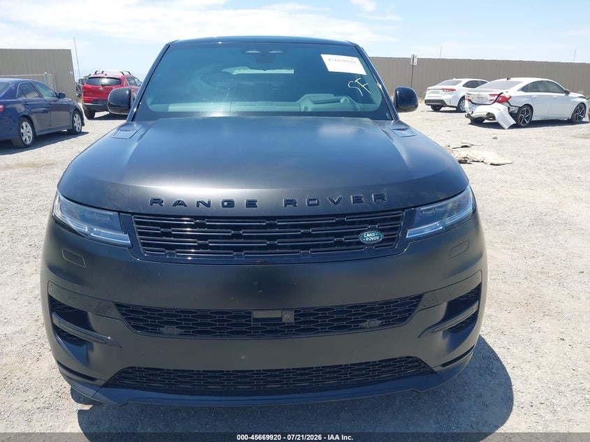 LAND ROVER RANGE ROVER SPORT - zdjęcie 6