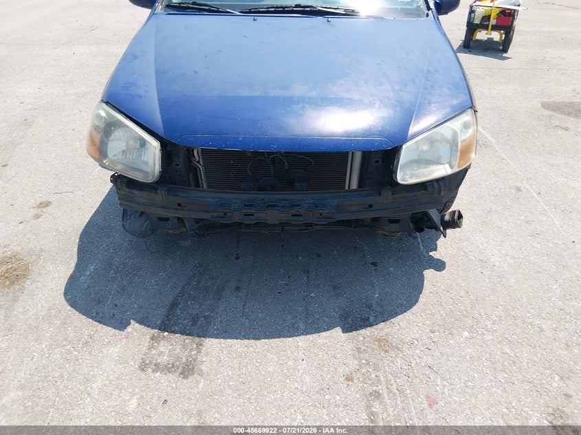 2007 Kia Spectra Ex VIN: KNAFE121075409942 Lot: 45669922