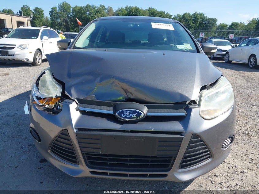 2013 Ford Focus Se VIN: 1FADP3K22DL166785 Lot: 45669924